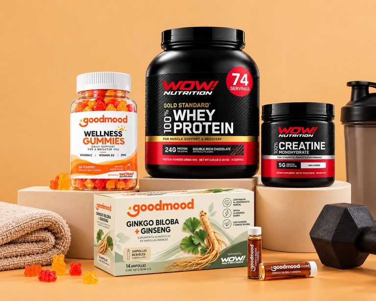 Nutrición deportiva y bienestar natural de WOW! Nutrition